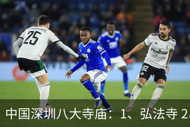 中国深圳八大寺庙：1、弘法寺 2、东山寺 3、凤岩古庙