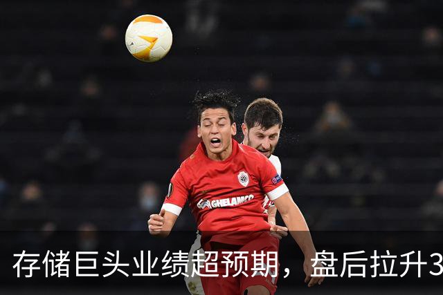 存储巨头业绩超预期，盘后拉升3%，称内存短缺将持续至2030年