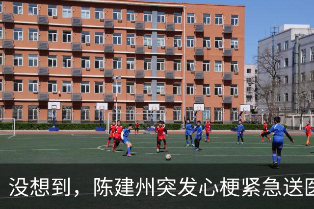 没想到，陈建州突发心梗紧急送医还没一个月，他竟再迎一大噩耗