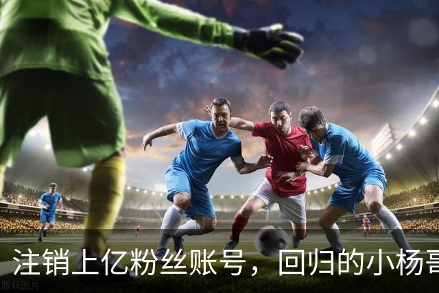 注销上亿粉丝账号，回归的小杨哥目标早已不在国内