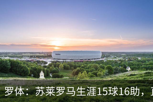 罗体：苏莱罗马生涯15球16助，直接换来26分
