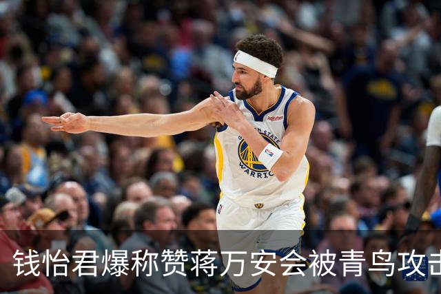 钱怡君爆称赞蒋万安会被青鸟攻击，沈富雄：一定要把沈伯洋从神坛拉下来